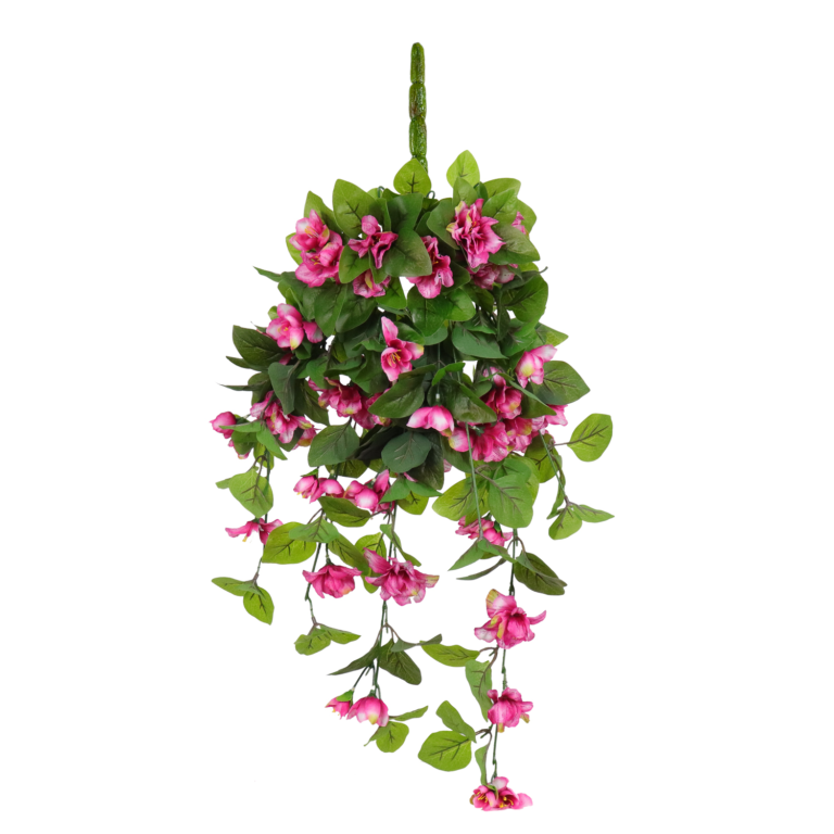 Azalea Hanging Vine, Fuchsia, 24in (UV)