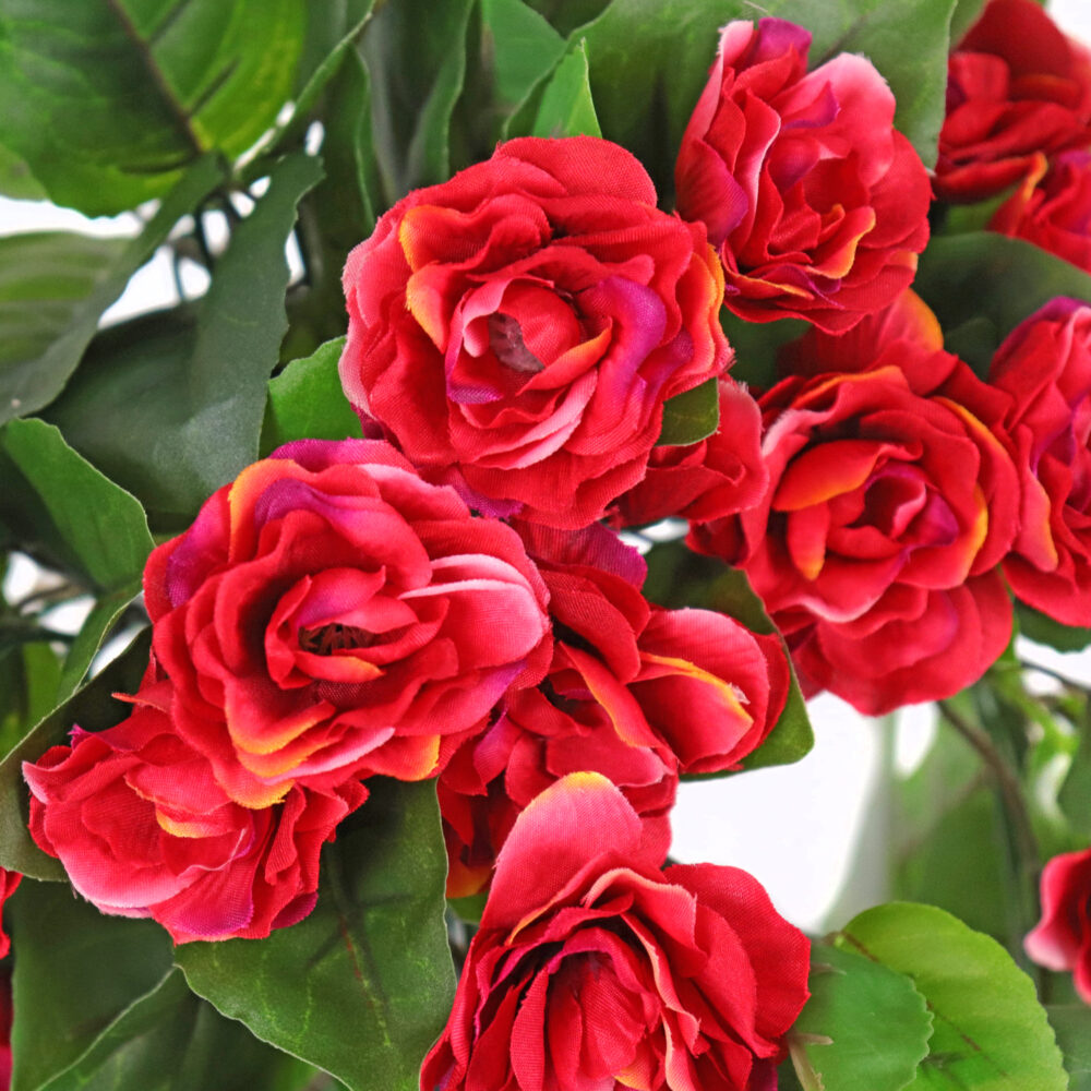 Camelia Hanging Vine, Red, 24in (UV) - Image 2