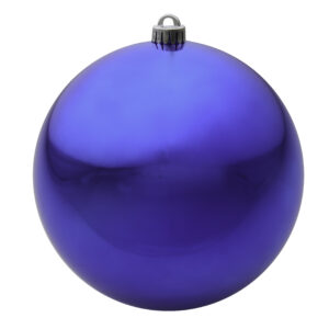 Orb, Blue Shiny, 12in