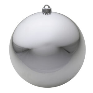 Orb, Silver Shiny, 12in