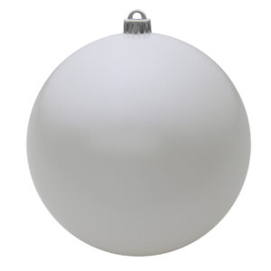 Orb, White Pearl, 12in