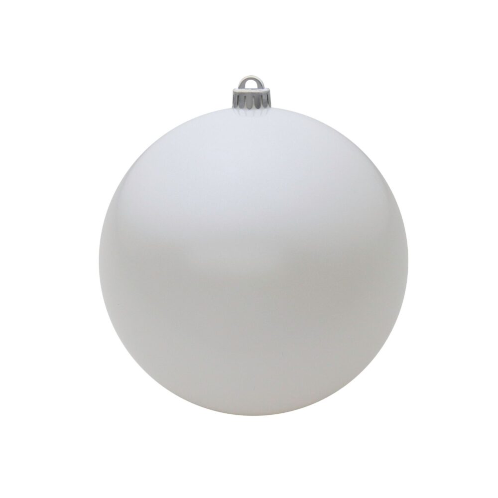 Orb, Pearlescent White, 8in