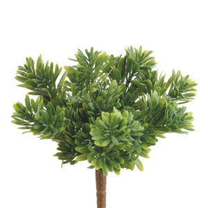 Succulent Grass Bush, 9in