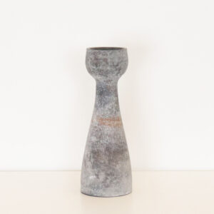 Palma Vase, Gris Cenizo, Medium
