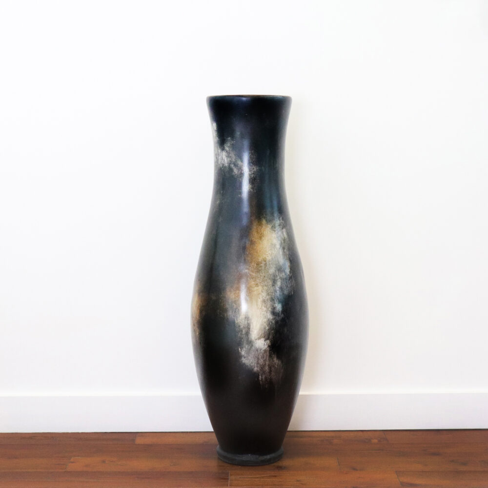 Petra Vase, Carbon, Large