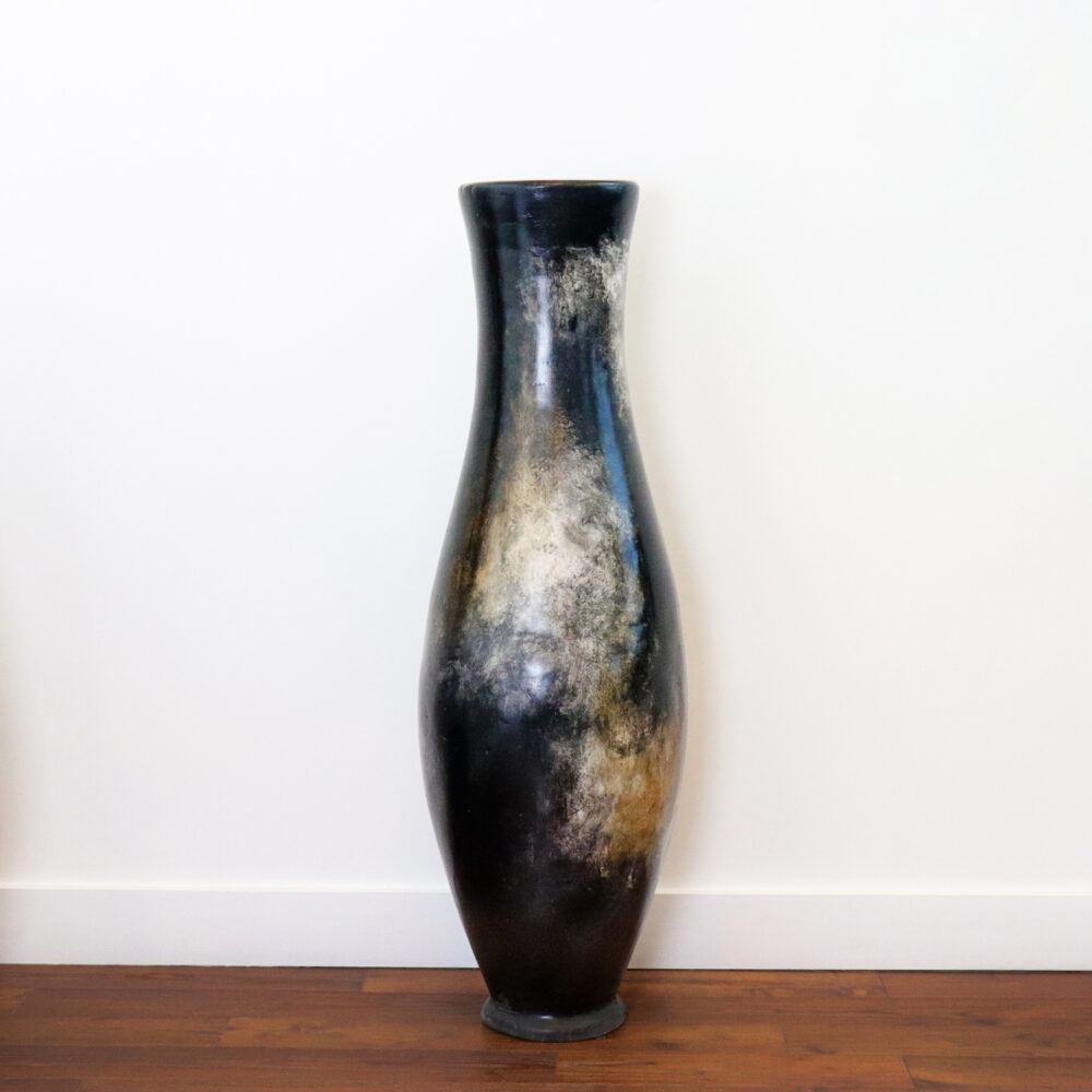 Petra Vase, Carbon, Small