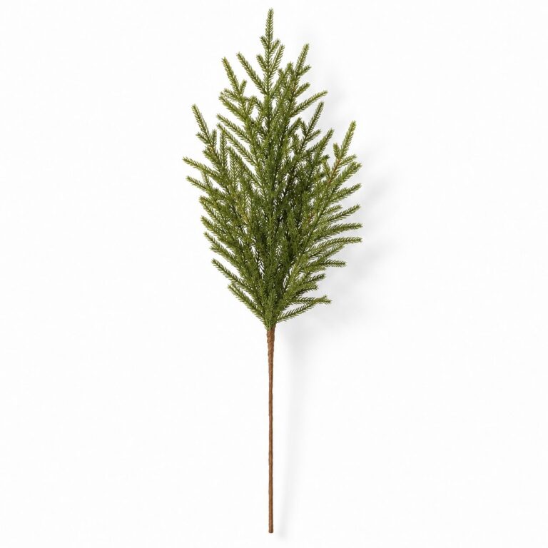 Pine Cypress Spray, Green, 36in