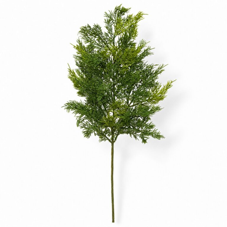 Pine Spray, Green, 25in