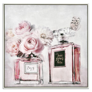 Pretty in Pink Wall Art I (32inx32in)