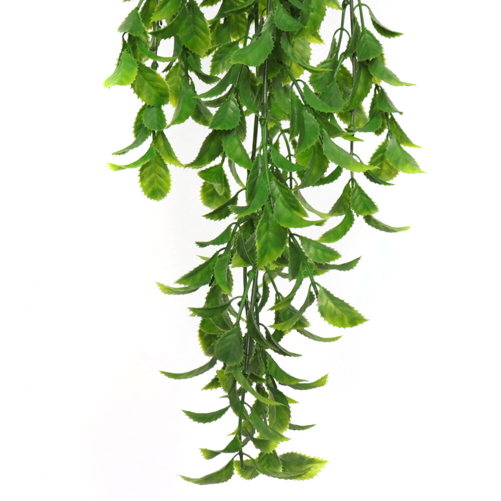 Tea Leaf Hanging Vine, Green, 28in - Image 4