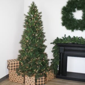 Savannah Pine Christmas Tree, 9ft x 57in