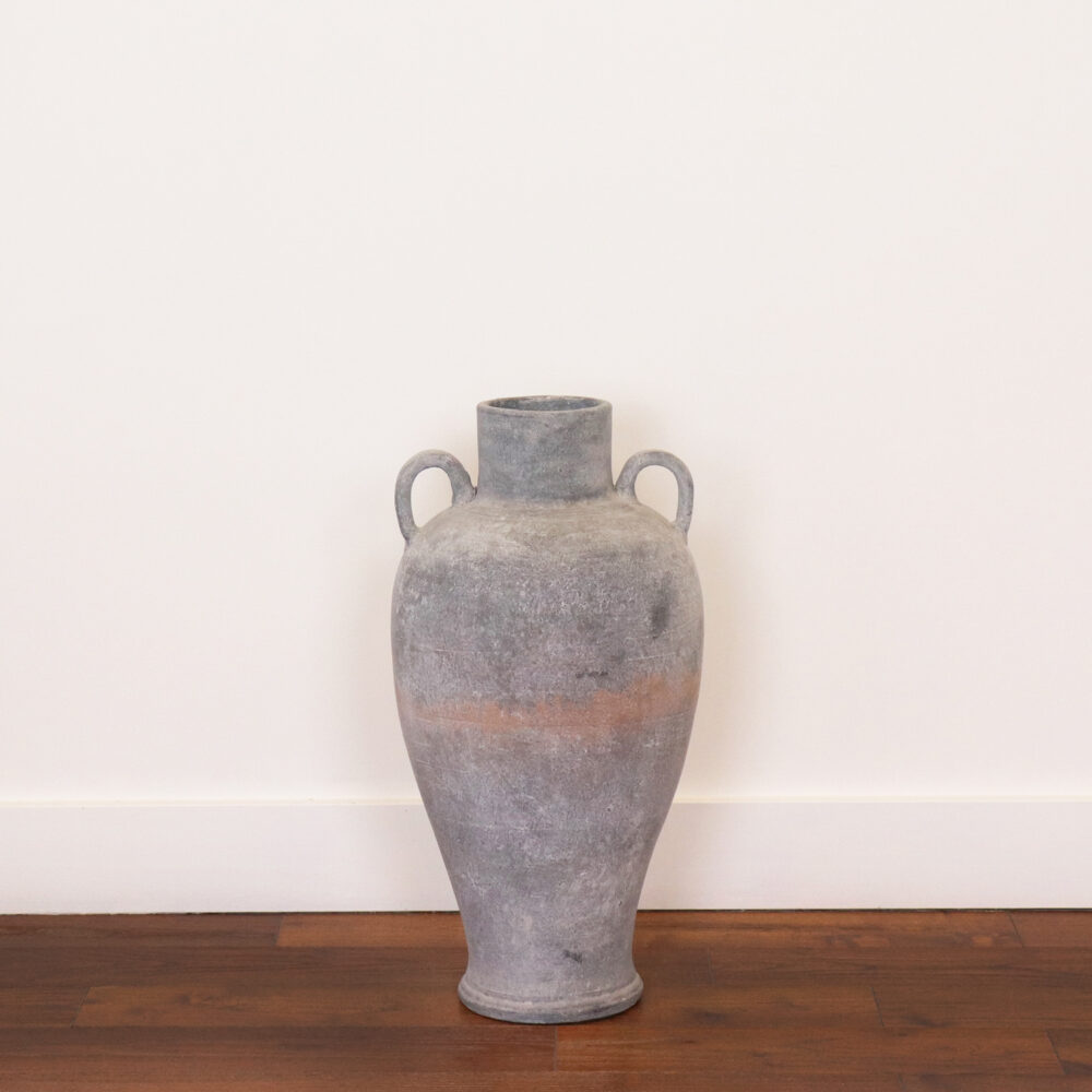 Sonora Vase, Gris Cenizo, Small