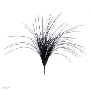 Spider Grass Pick, Black, 29in