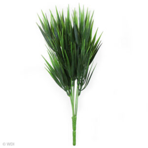 Spikey Grass Pick, Vibe Green, 13in