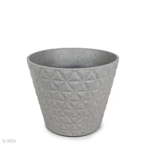 Sydney Plastic Planter, Mediterranean Beige