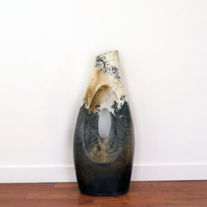 Tolima Vase, Cappuccino Gris, Small