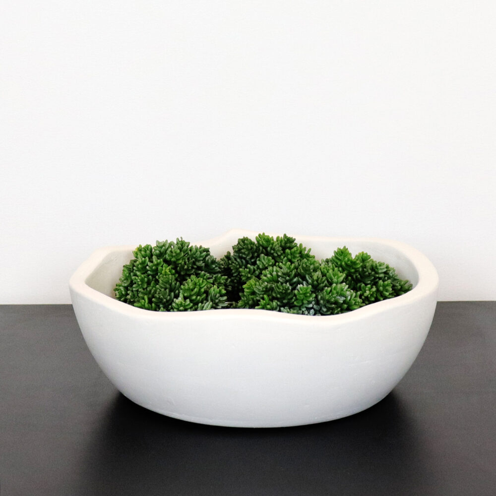 Monroe Bowls, White, Medium