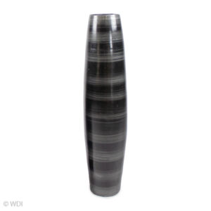 District Vases, Black Elegant, Large