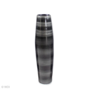 District Vases, Black Elegant, Medium