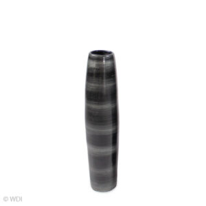 District Vases, Black Elegant, Small