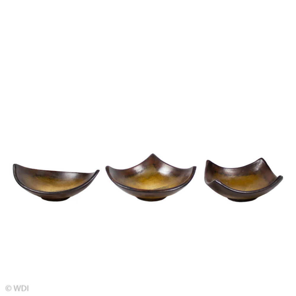 Vera Bowls, Cappuccino Brown, Small - Image 2