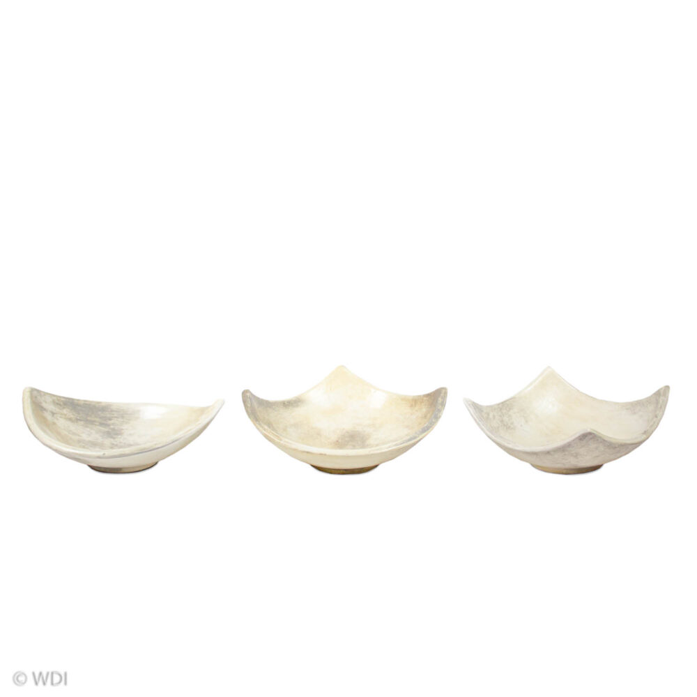 Vera Bowls, White,