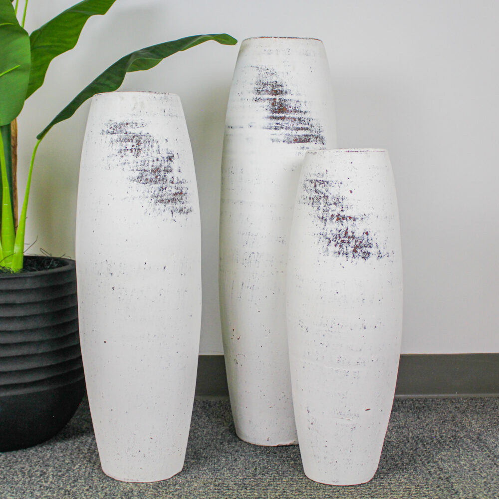 Melon Vases, New Mediterranean, Large - Image 3