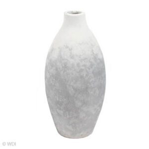 Anforini Vase, Ivory White, Large