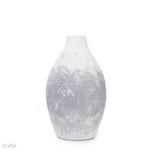 Anforini Vase, Ivory White, Medium