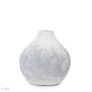 Anforini Vase, Ivory White, Small