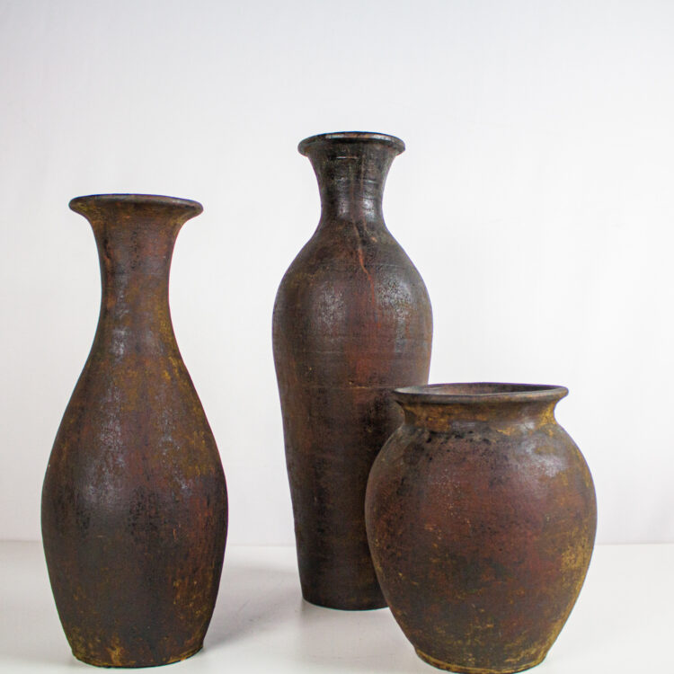 Lima Hand-Crafted Terracotta Vases