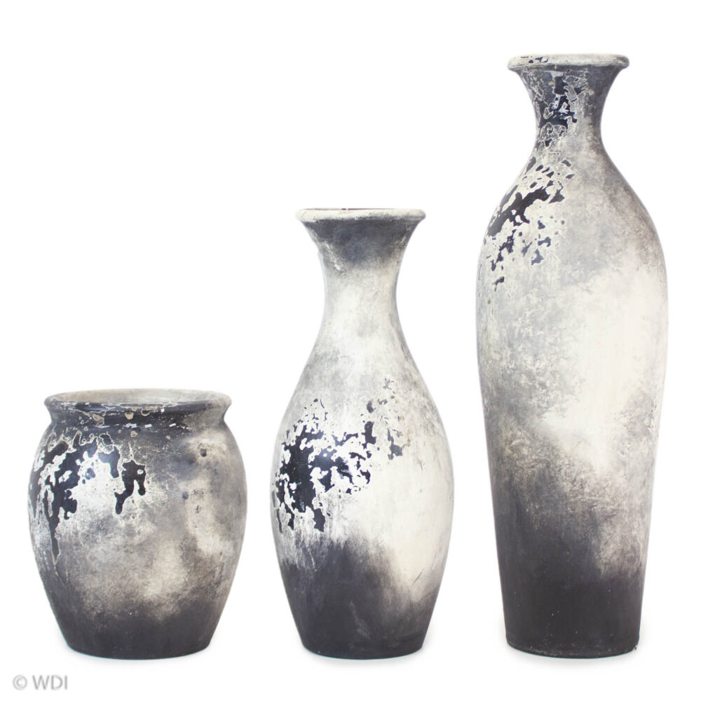 Lima Vases, Black Pearl, Medium - Image 2