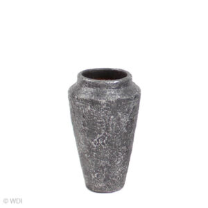Gala Vases, Black Textured, Small