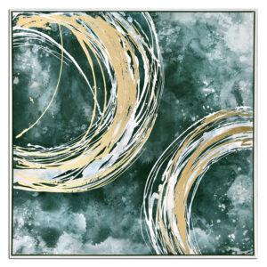 Vinca Art Wall Art (40inx40in)