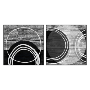 Mystere Wall Art - B (24inx24in)