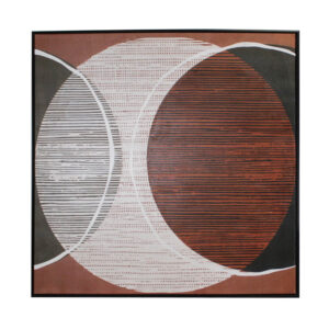 Kaffee Wall Art - A (32inx32in)