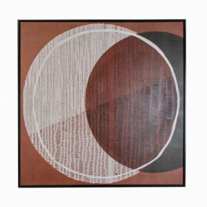 Kaffee Wall Art - B (32inx32in)