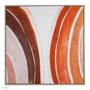 Desert Solitaire I Wall Art (32inx32in)