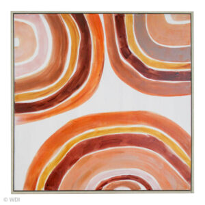 Desert Solitaire II Wall Art (32inx32in)