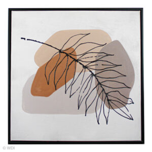 Authentic Wall Art - B (20inx20in)