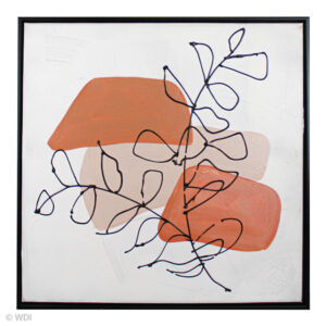 Authentic Wall Art - C (20inx20in)