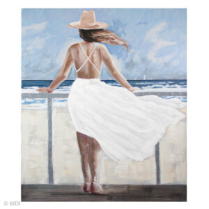 Seaside Villa Wall Art (40inx48in)