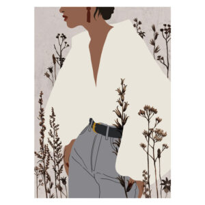 Sophie Wall Art (40inx56.5in)