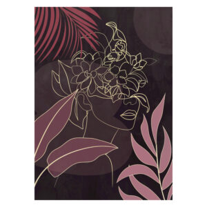 Dante Wall Art (40inx56.5in)