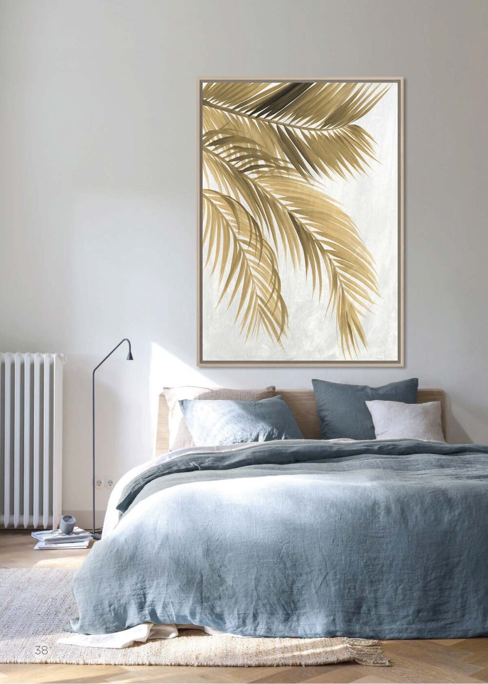 Radiant Wall Art (40inx60in) - Image 2