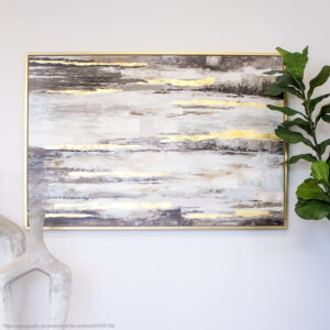 Rich in Texture Wall Art (40inx60in)