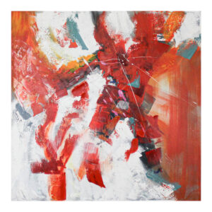 Splash of Colour Wall Art (40inx40in)