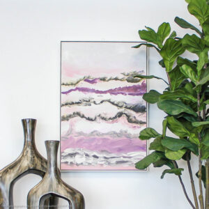 Purely Pink Wall Art (24.5inx36in)