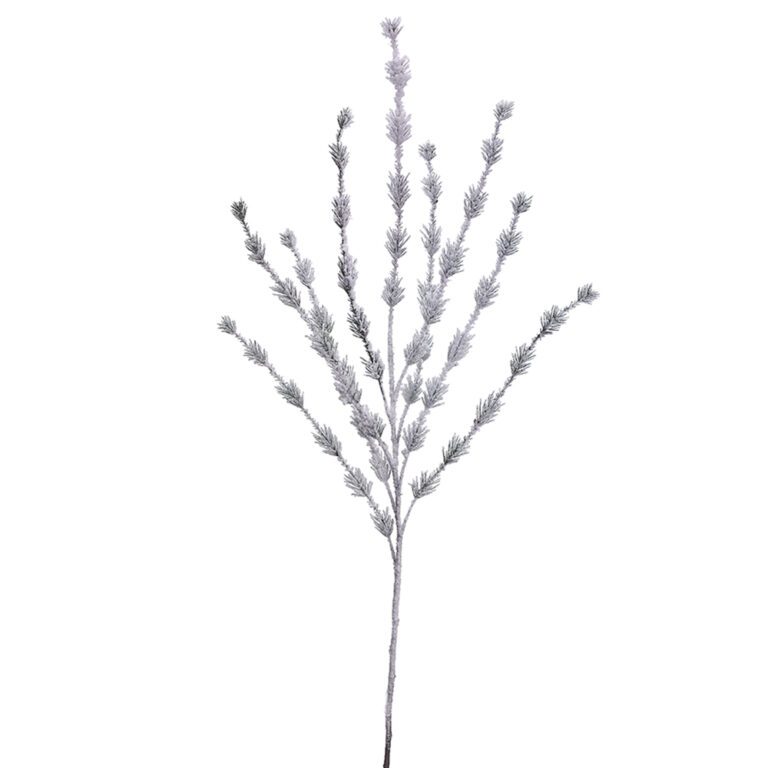 Snowed Pine Spray, 39in