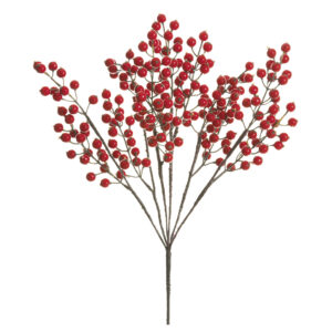 Berry Bush, Red, 20in
